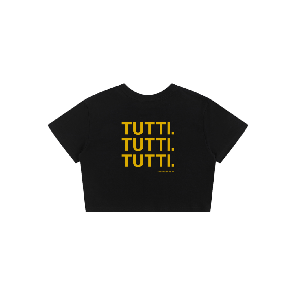 Mustard Crop Top