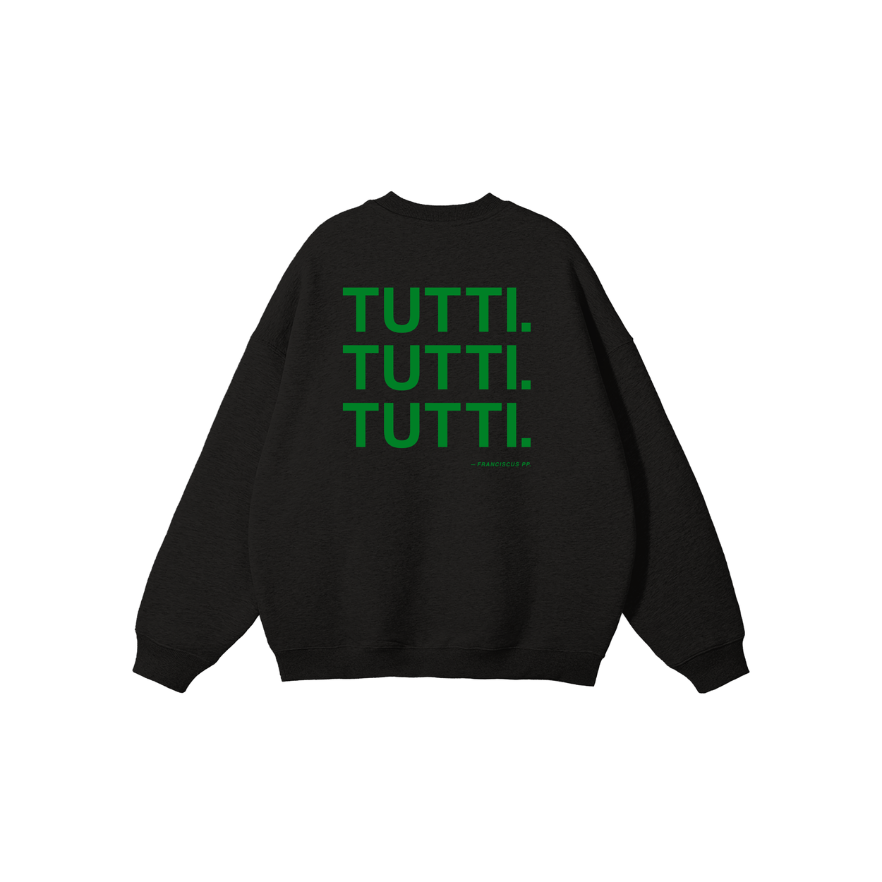 Green Sweatshirt