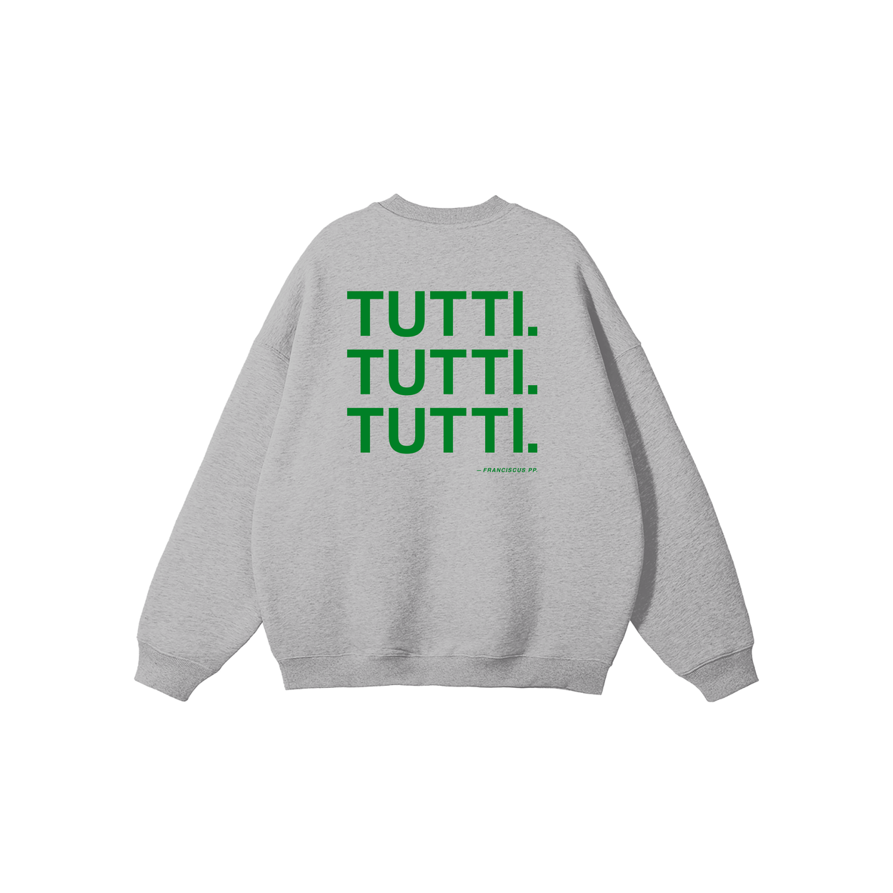 Green Sweatshirt