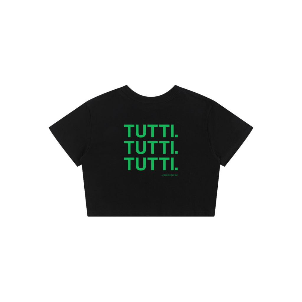Emerald Crop Top