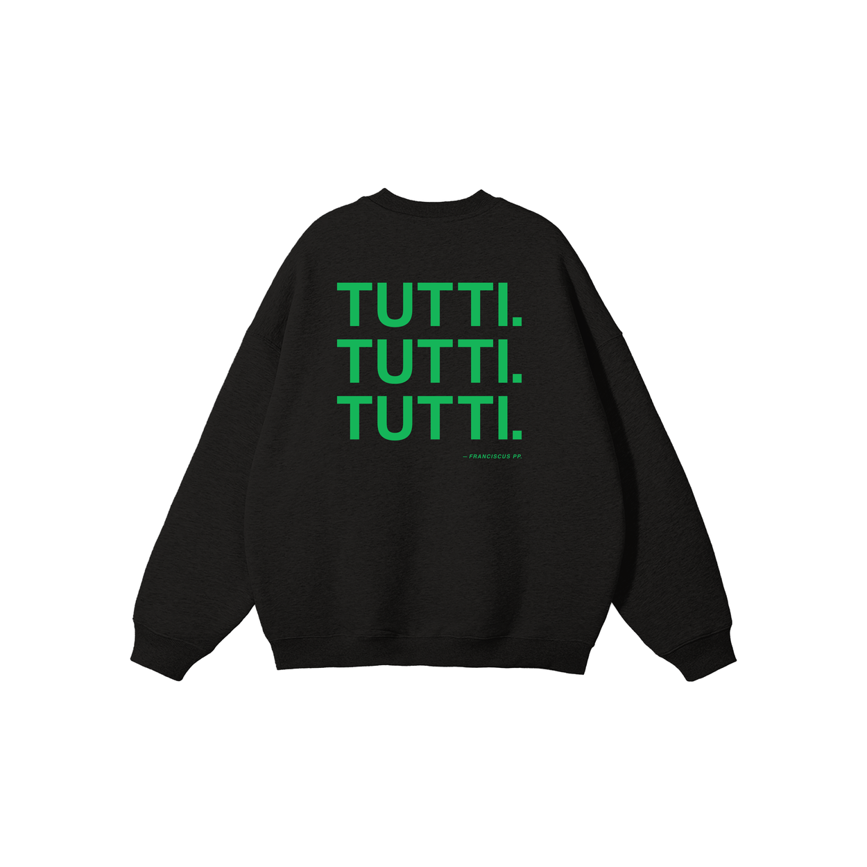 Emerald Sweatshirt