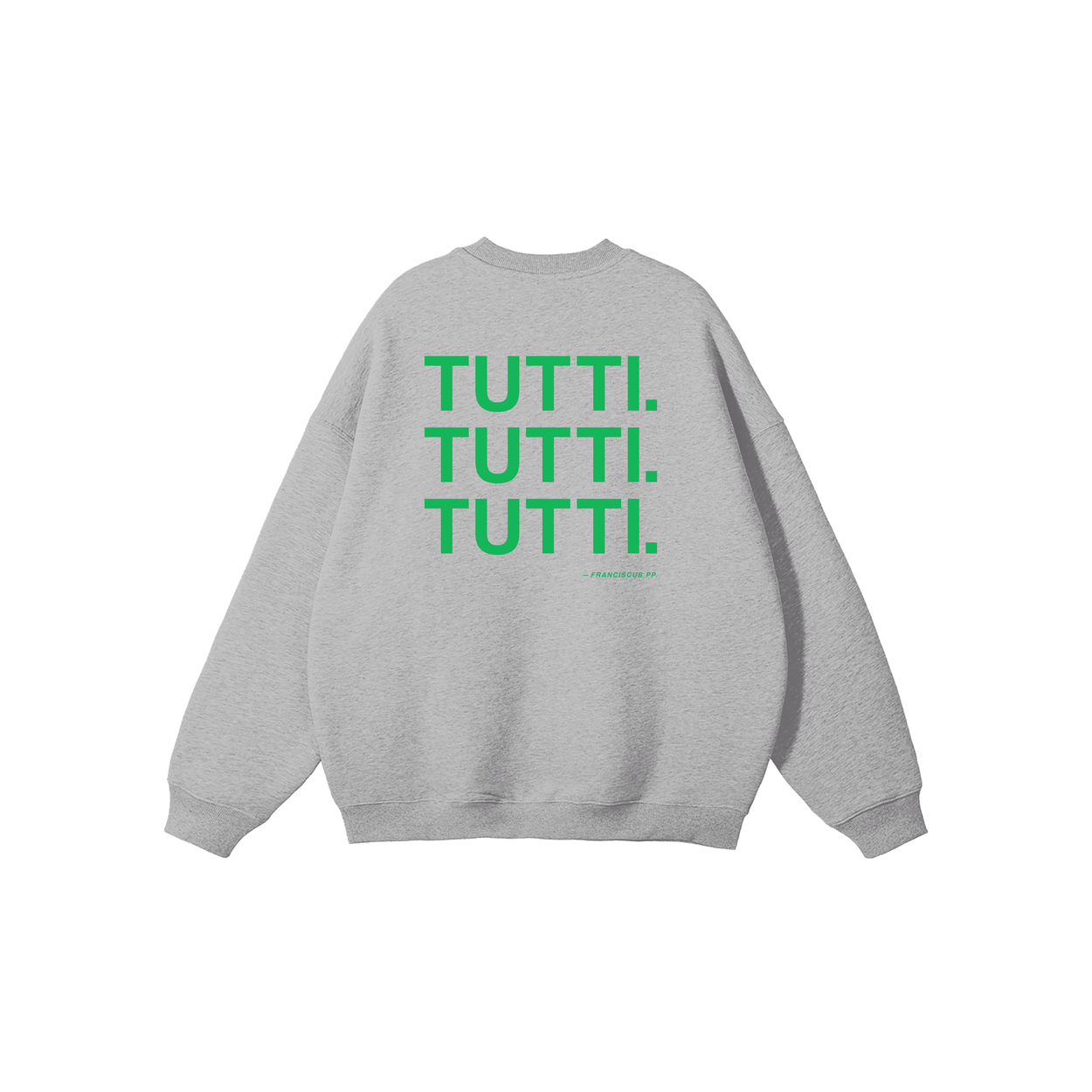 Emerald Sweatshirt