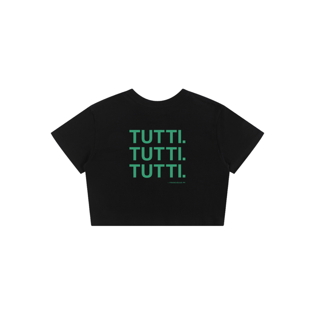 Jade Crop Top