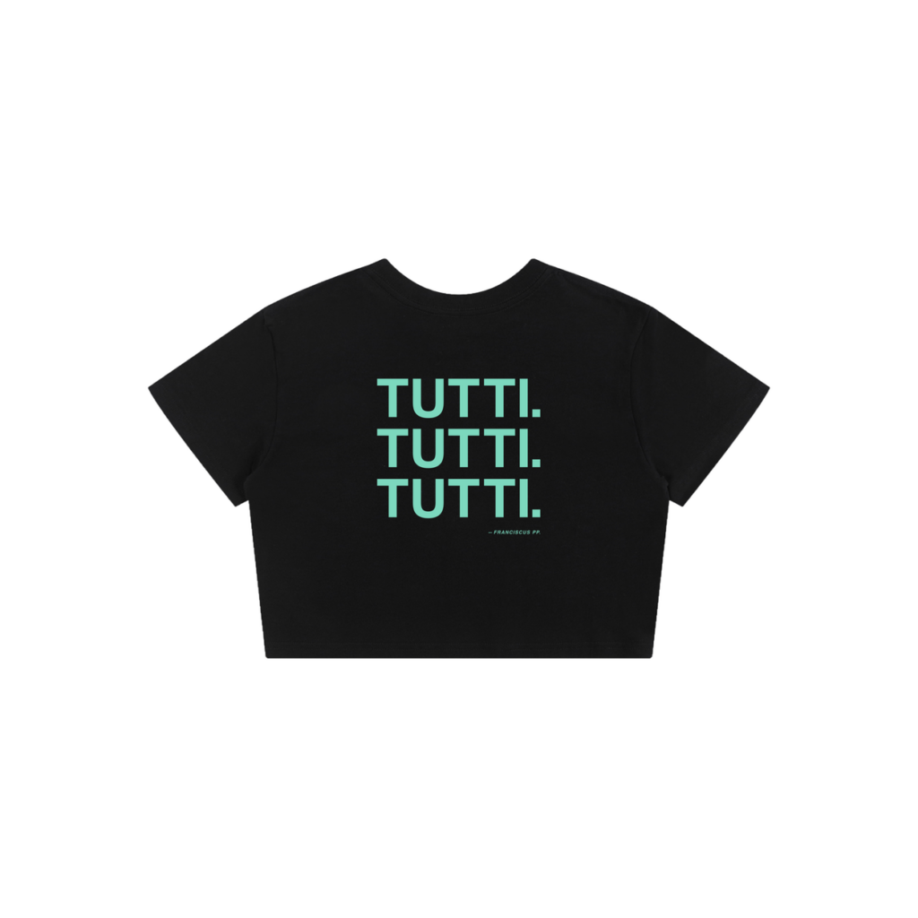 Sea Crop Top