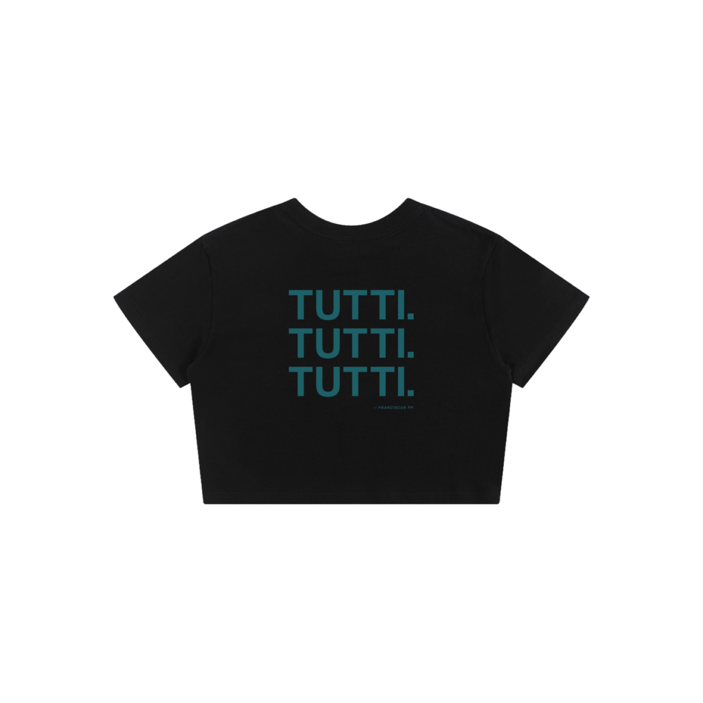 Lagoon Crop Top