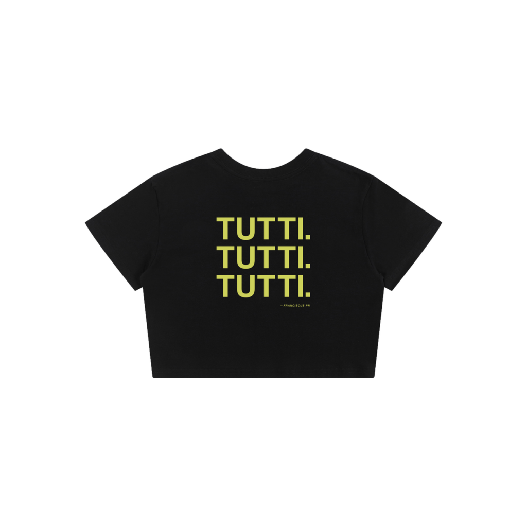 Olive Crop Top