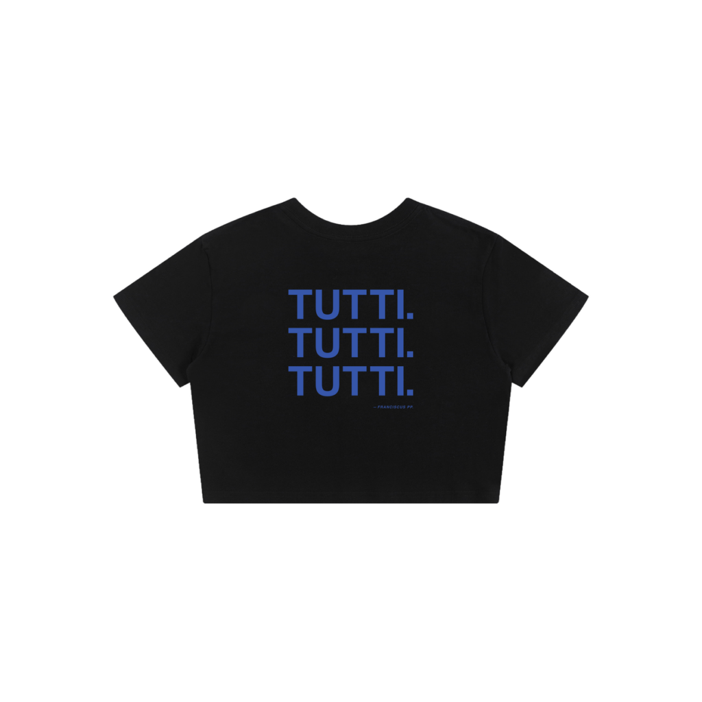 Ocean Crop Top