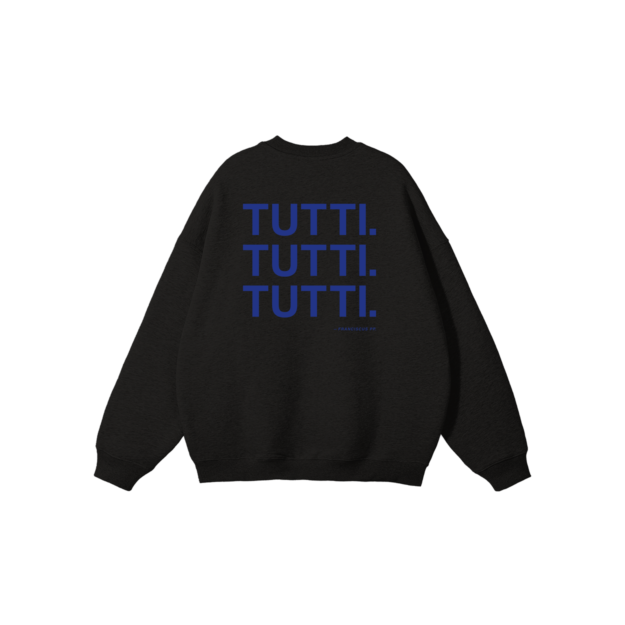 Navy Sweatshirt