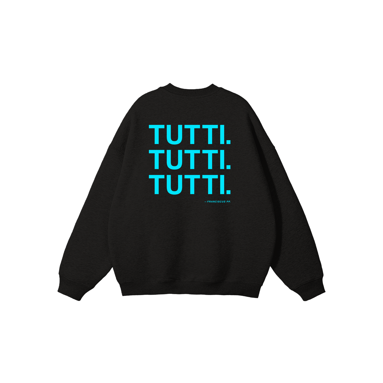 Cyan Sweatshirt