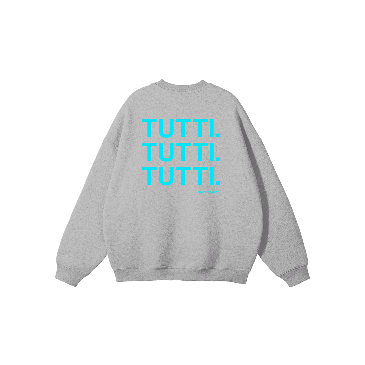 Cyan Sweatshirt