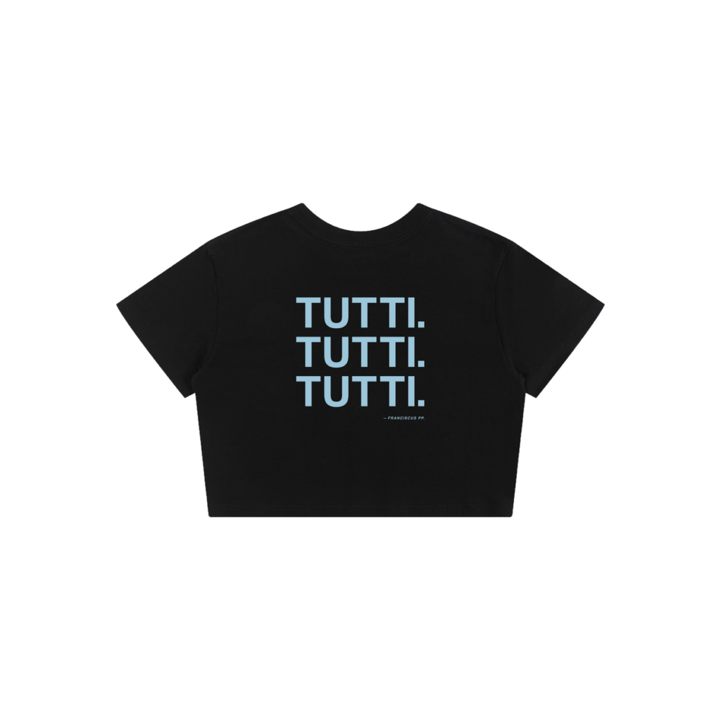 Sky Crop Top