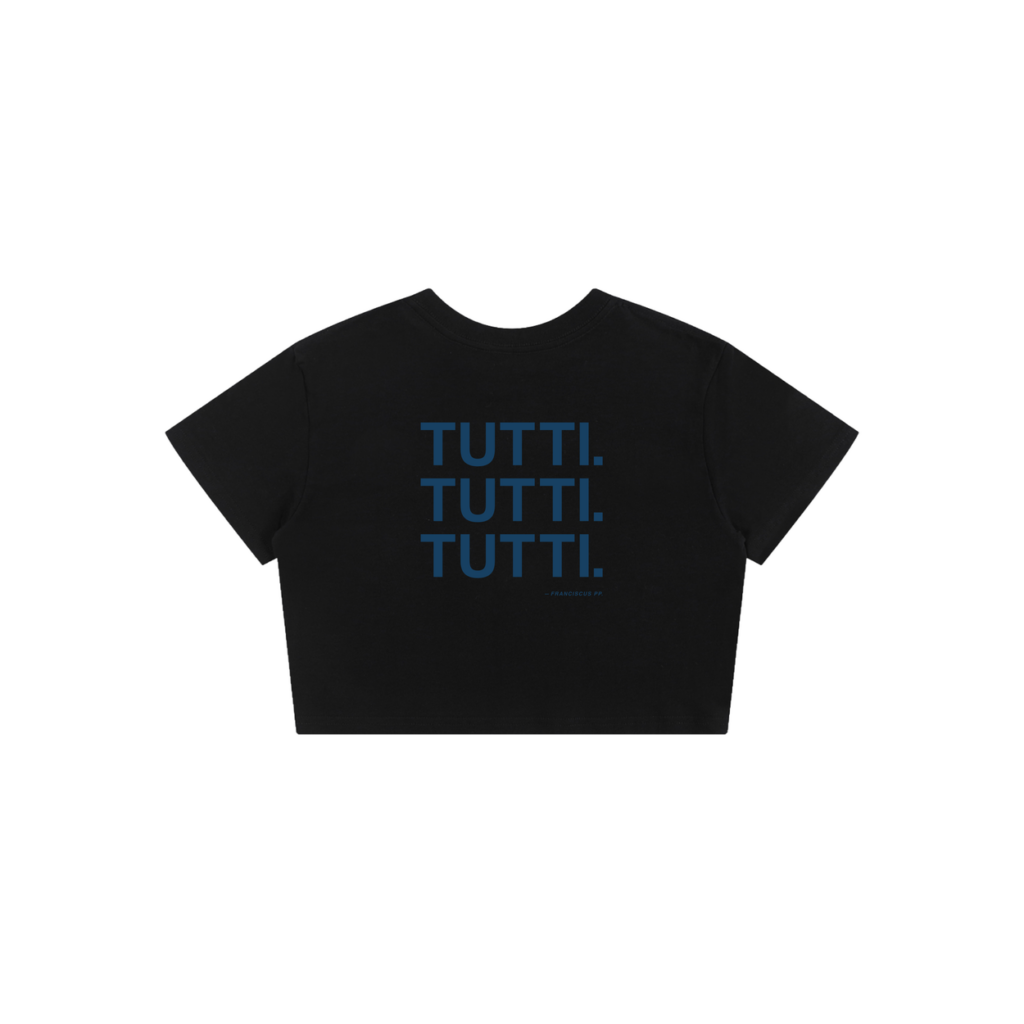 Midnight Crop Top