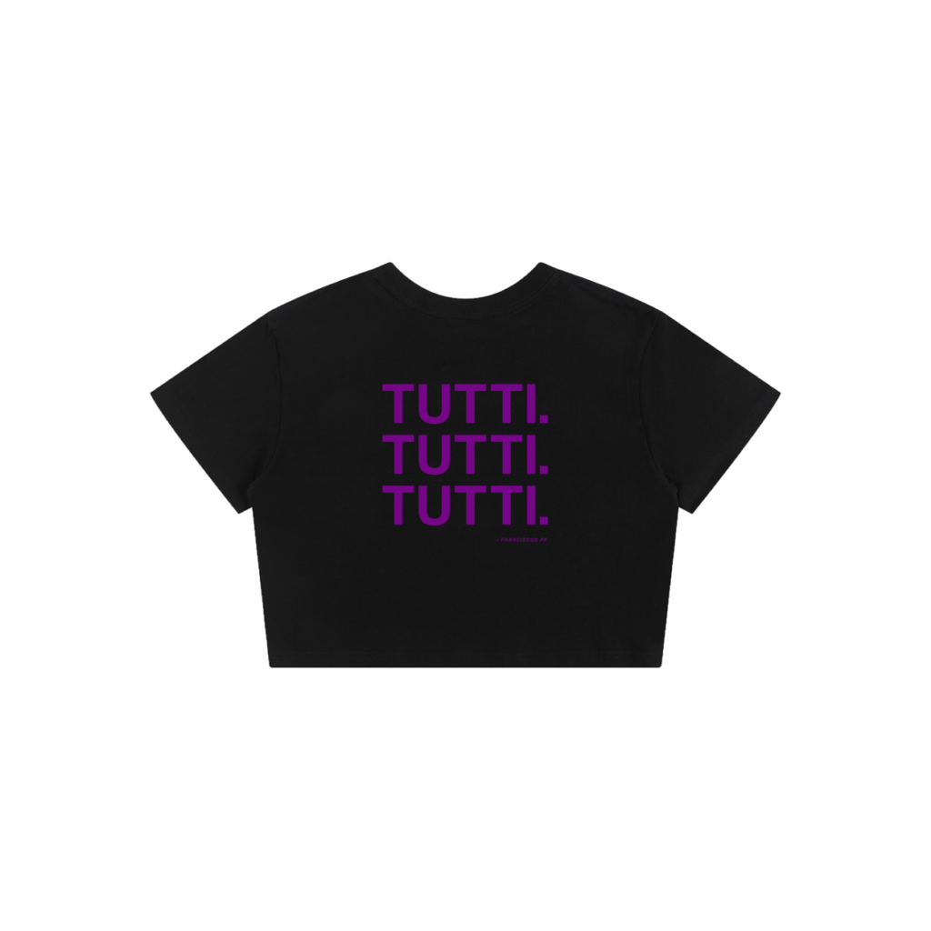 Purple Crop Top