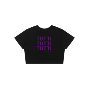 Purple Crop Top - Image 1