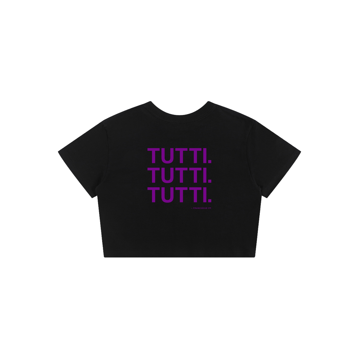 Purple Crop Top - Image 1