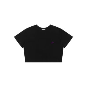 Purple Crop Top - Image 2