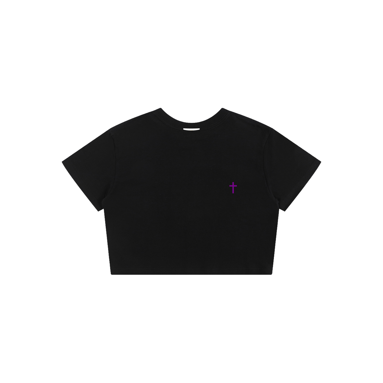 Purple Crop Top - Image 2