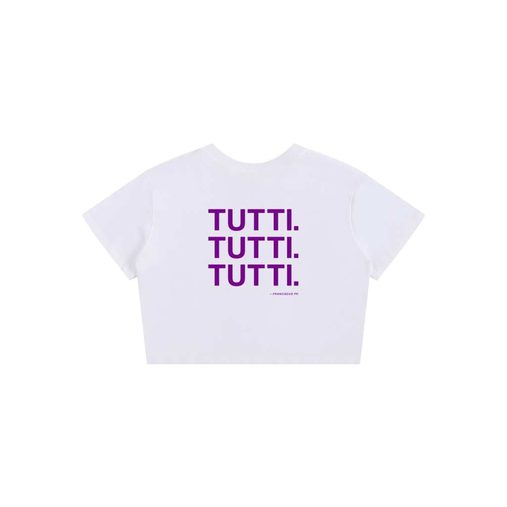 Purple Crop Top