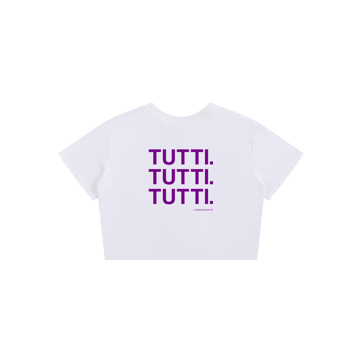 Purple Crop Top - Image 4