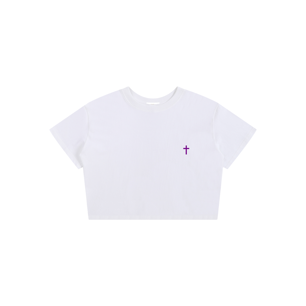 Purple Crop Top - Image 3