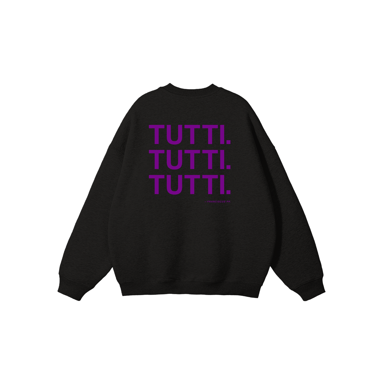 Purple Sweatshirt