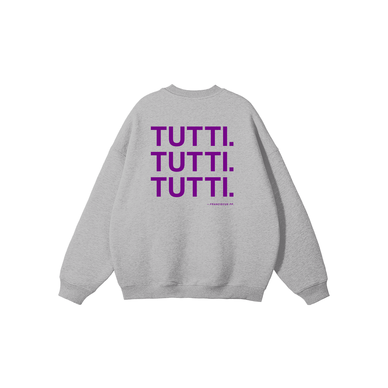 Purple Sweatshirt