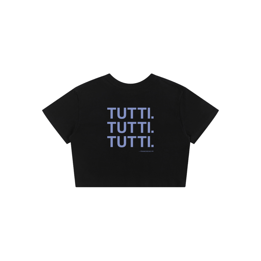 Catmint Crop Top