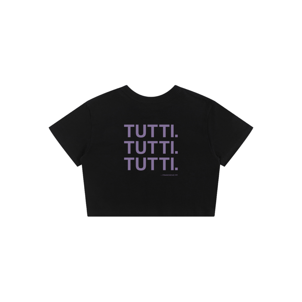 Lavender Crop Top