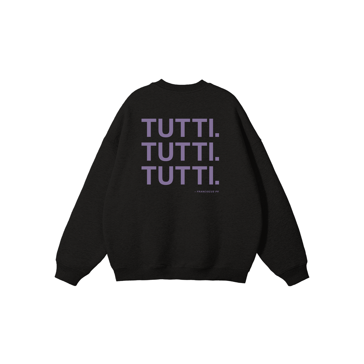 Lavender Sweatshirt