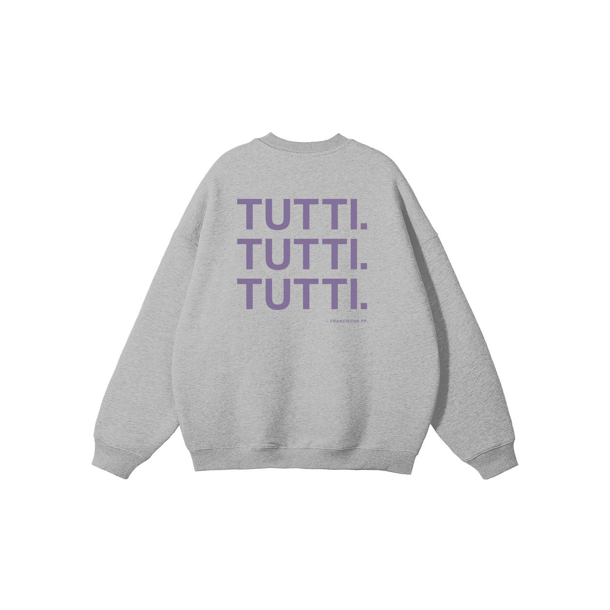 Lavender Sweatshirt
