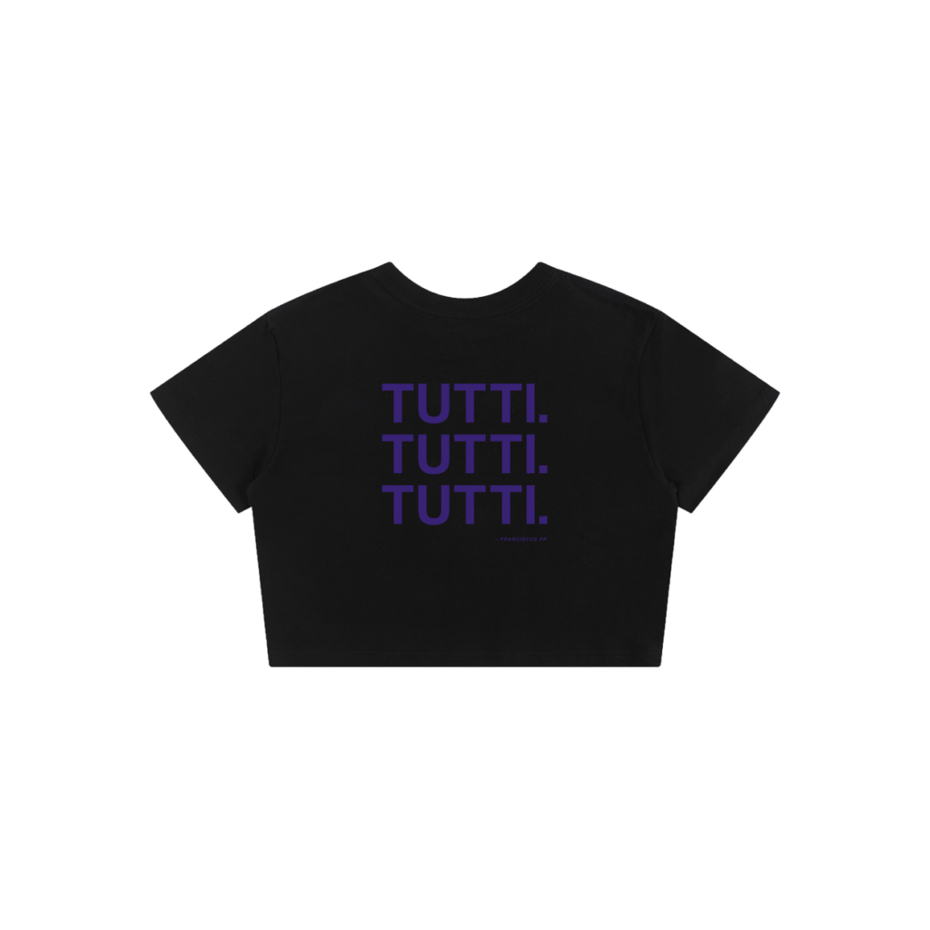 Violet Crop Top