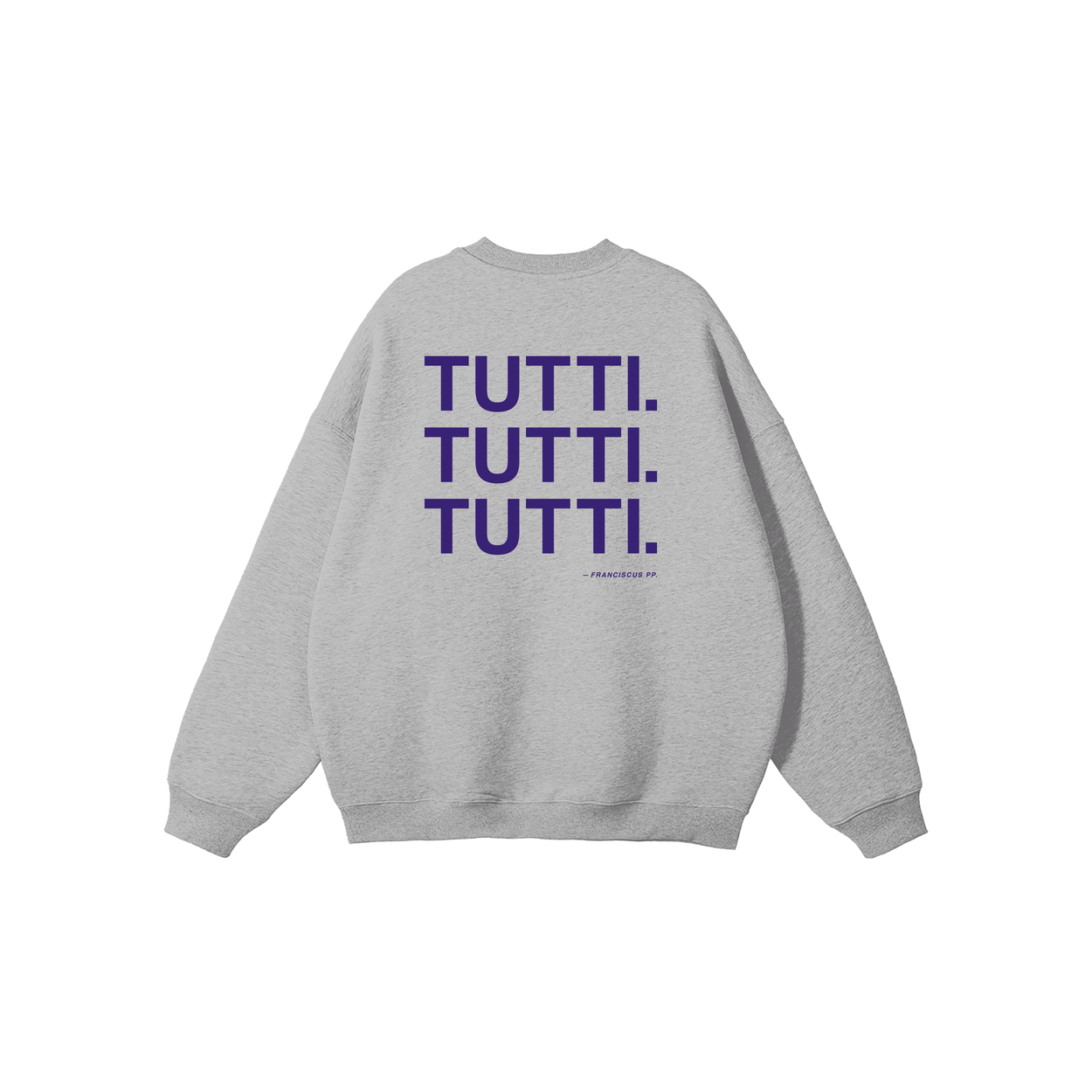 Violet Sweatshirt