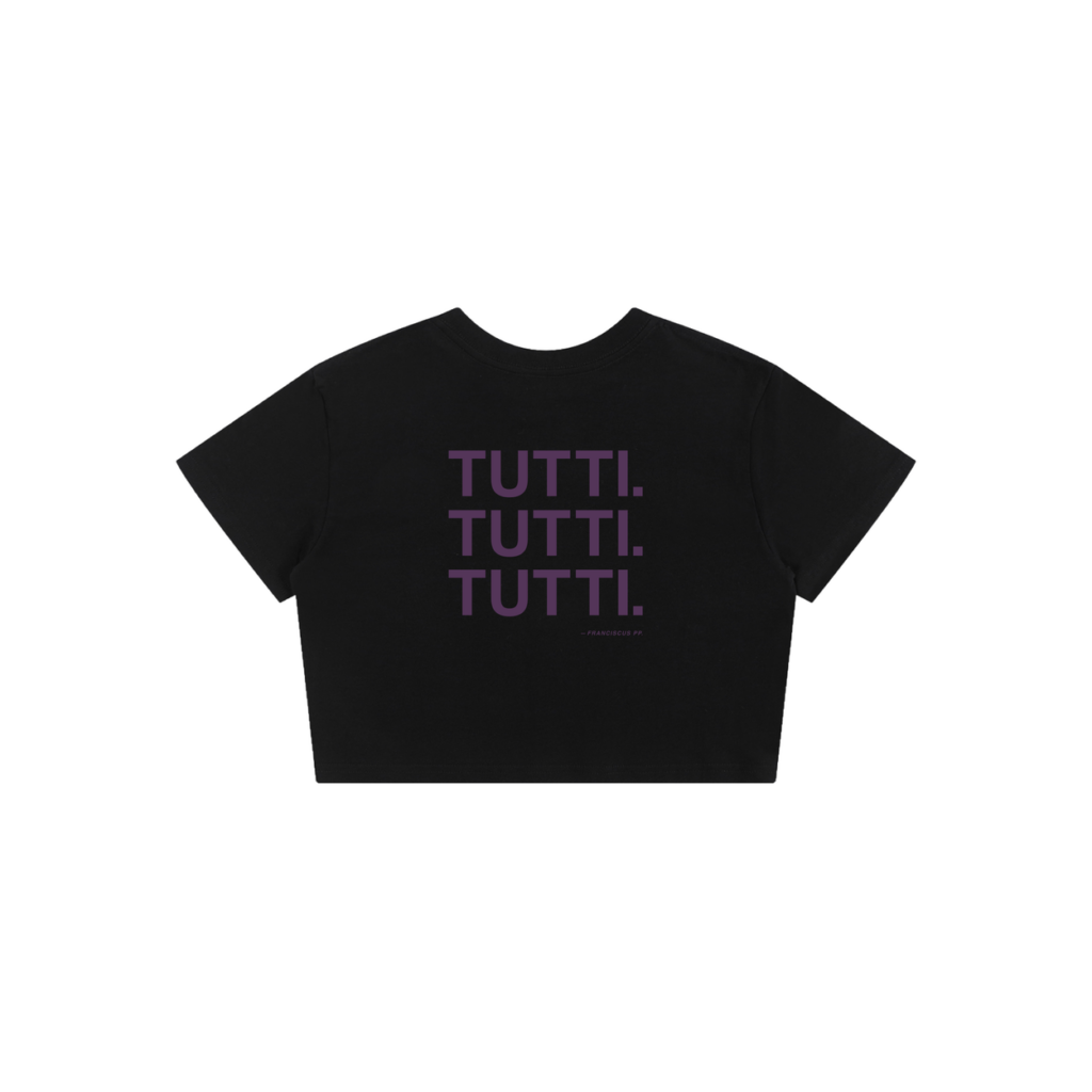 Eggplant Crop Top