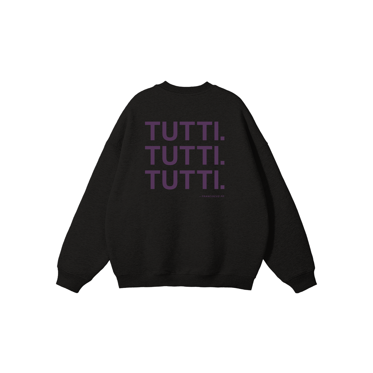 Eggplant Sweatshirt