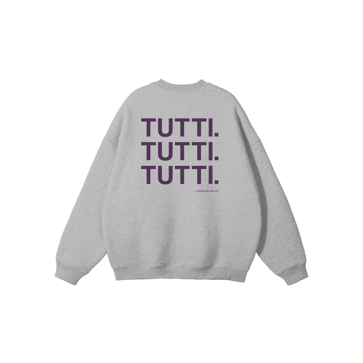 Eggplant Sweatshirt
