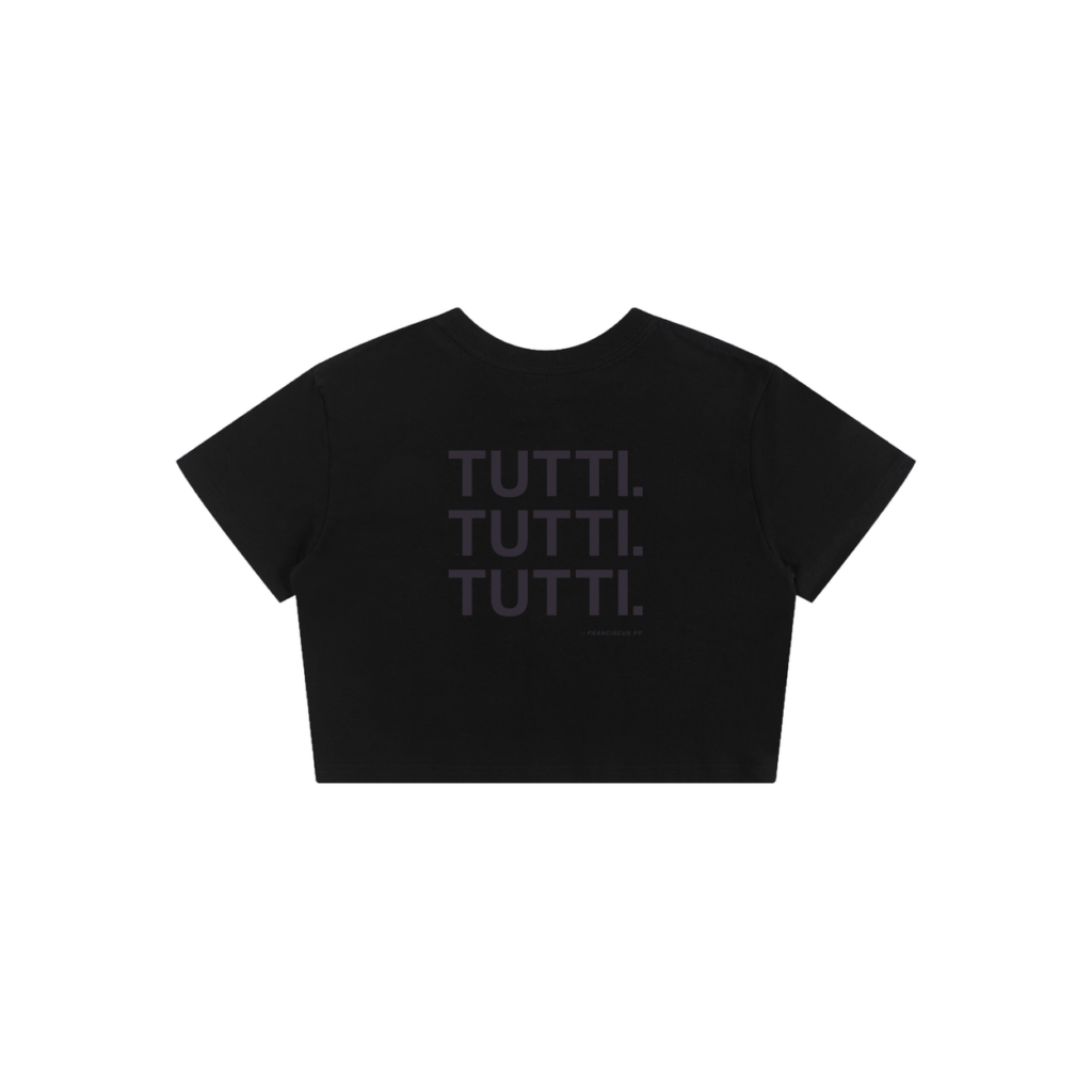 Blackberry Crop Top
