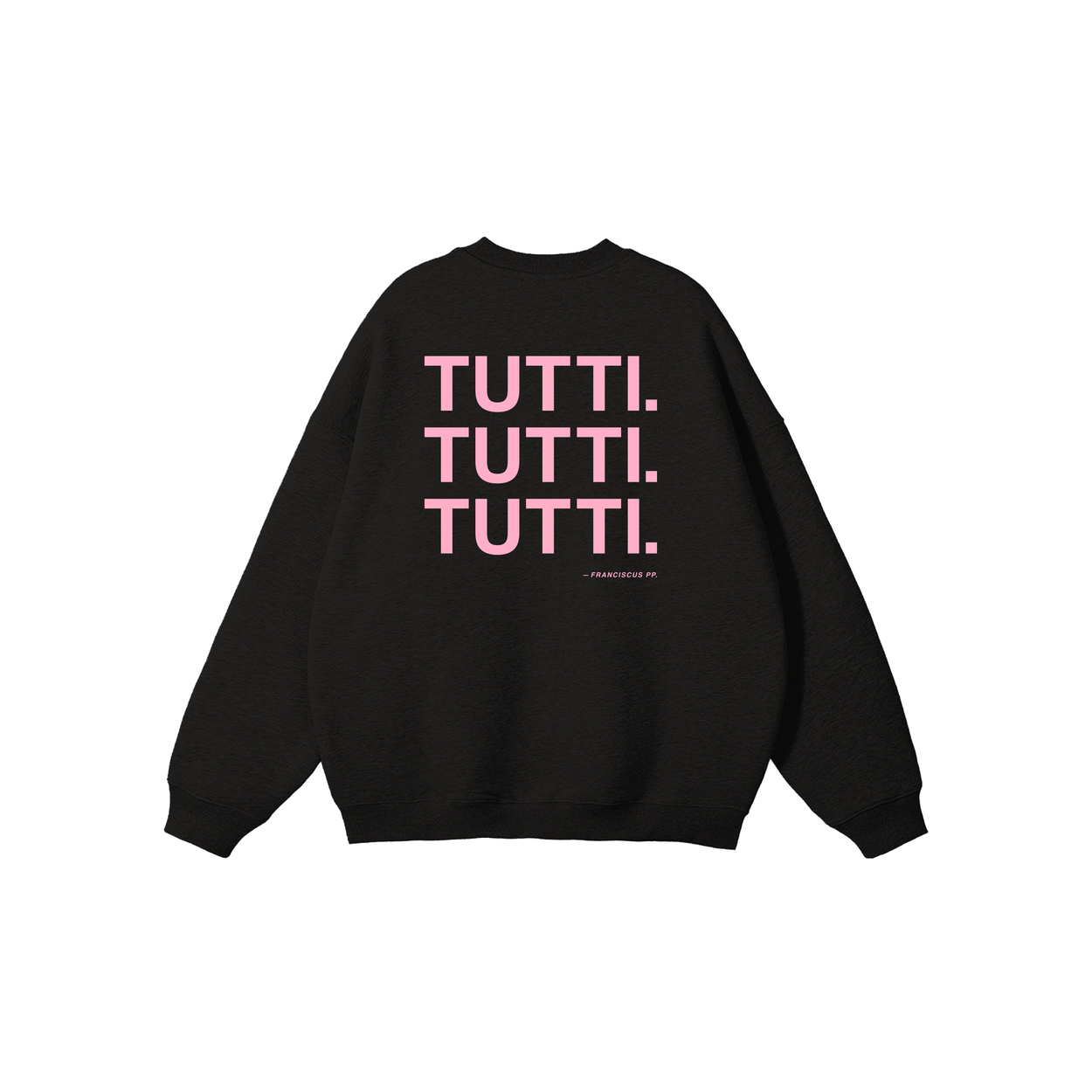 Pink Sweatshirt