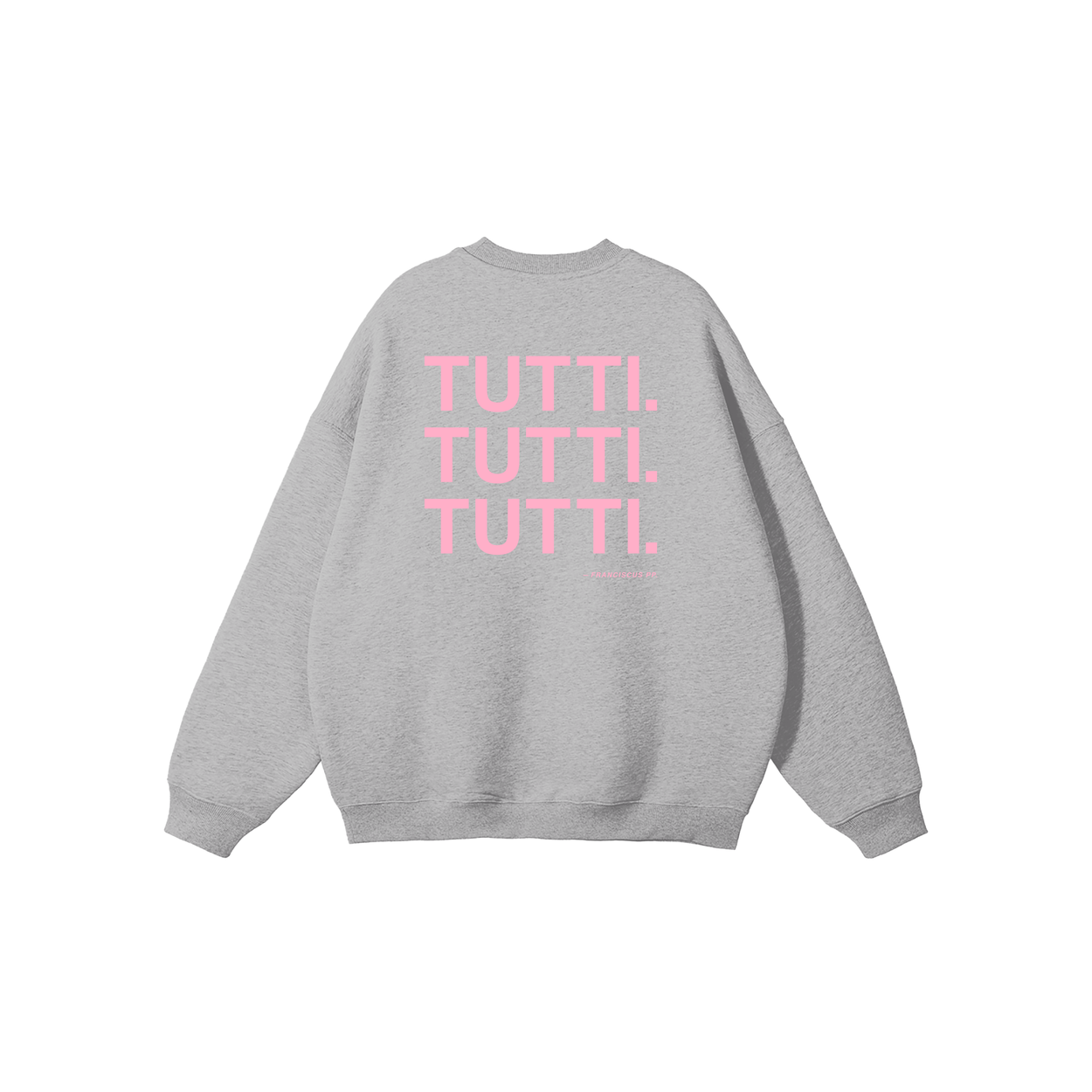 Pink Sweatshirt