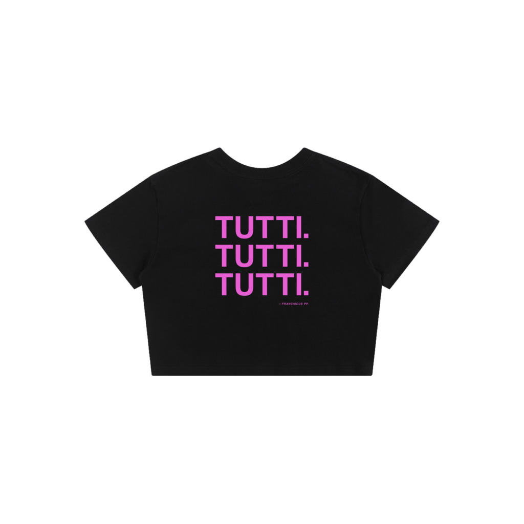 Fuchsia Crop Top