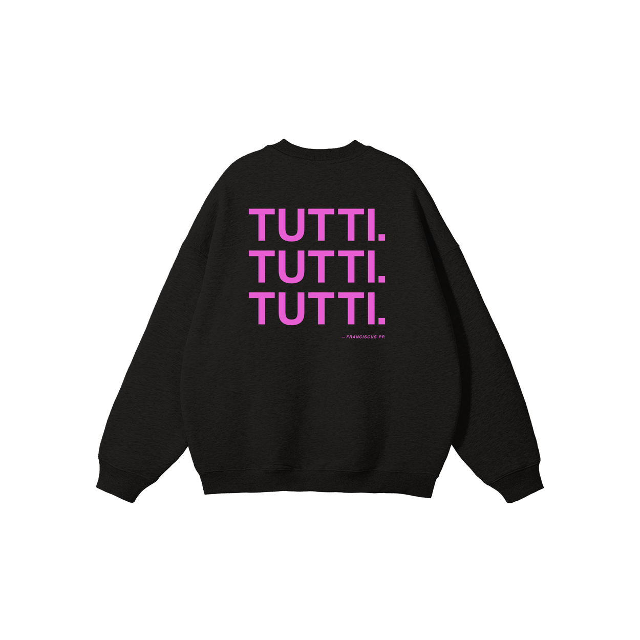 Fuchsia Sweatshirt