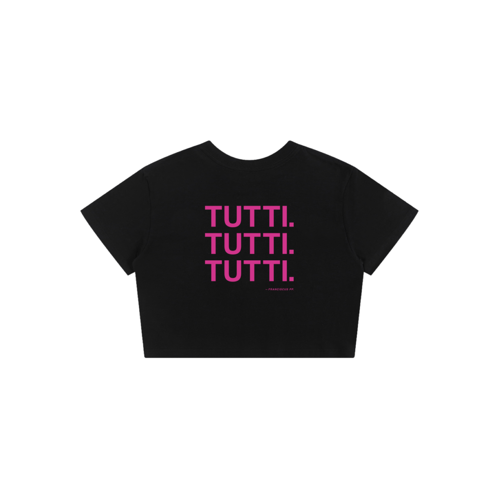 Rose Crop Top