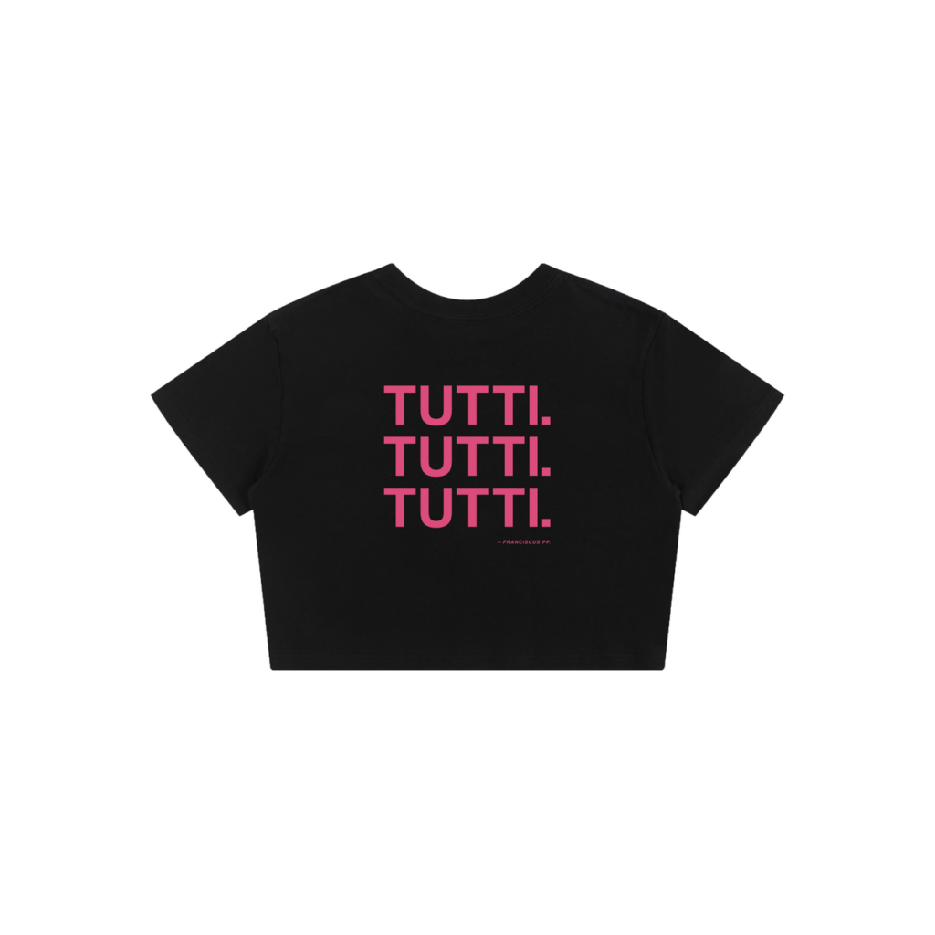 Raspberry Crop Top