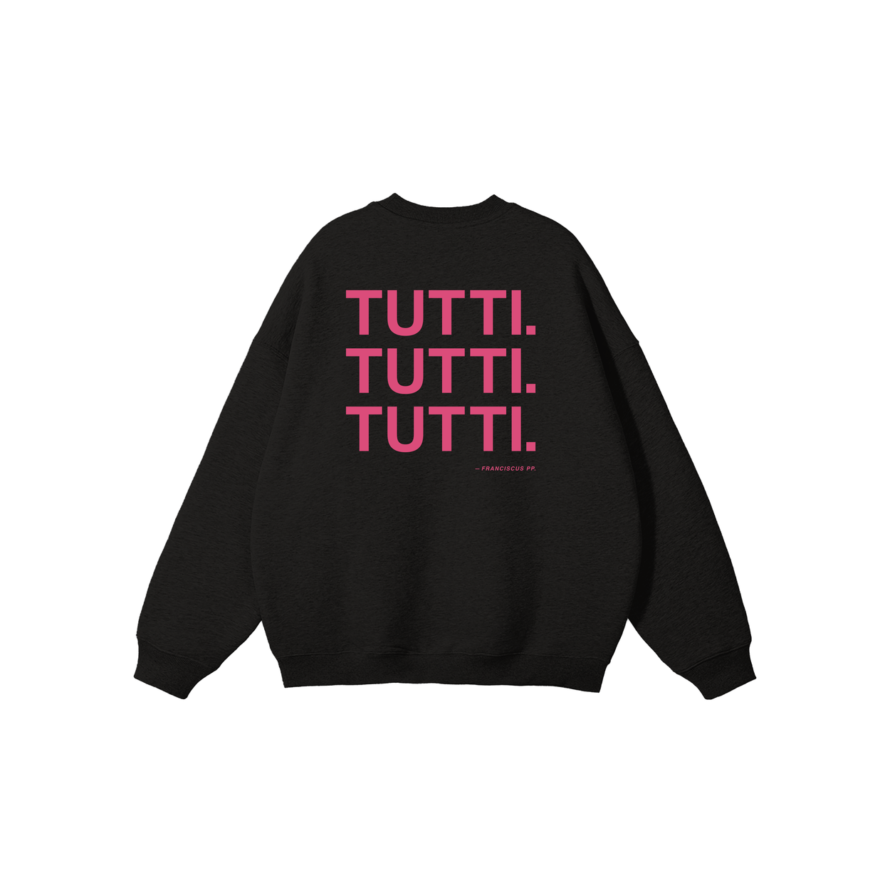Raspberry Sweatshirt