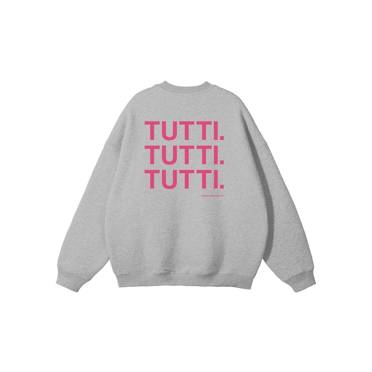 Raspberry Sweatshirt
