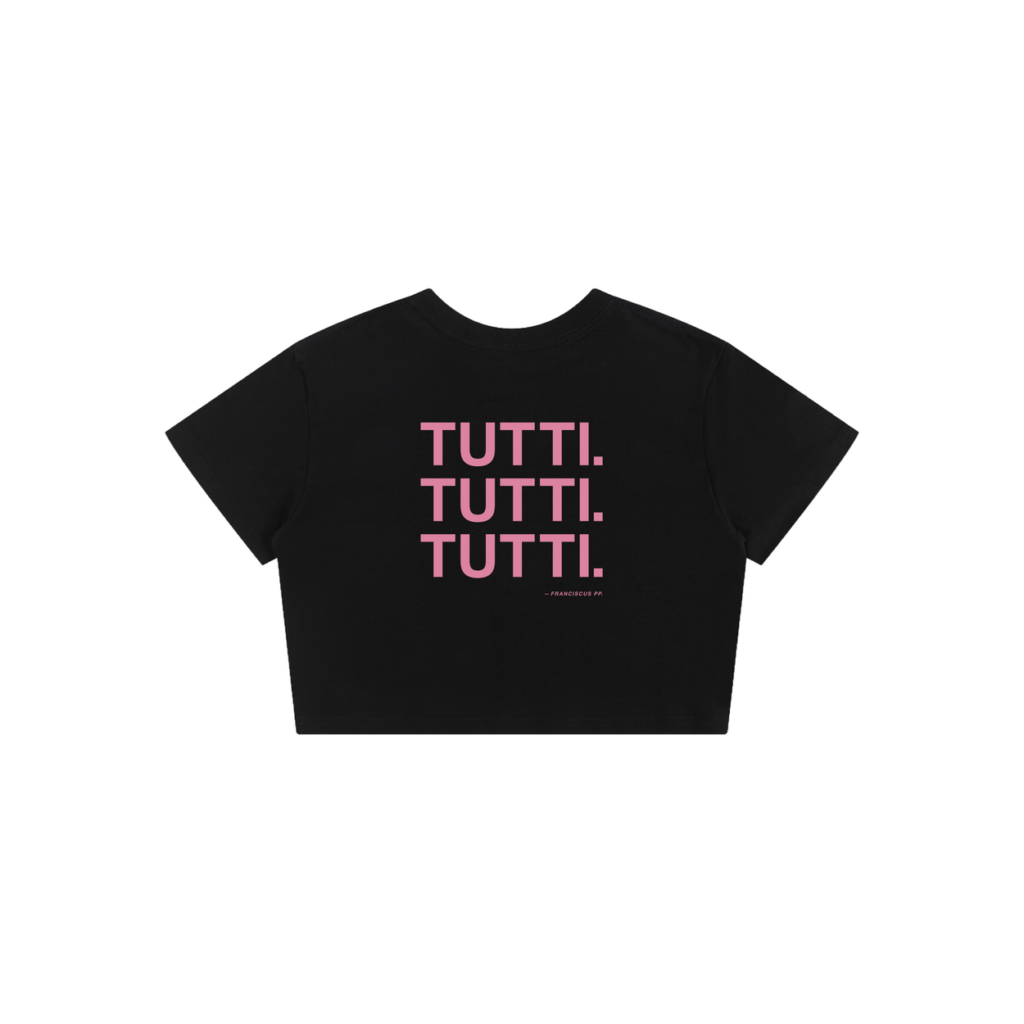Blush Crop Top
