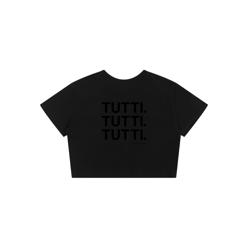 Shadow Crop Top