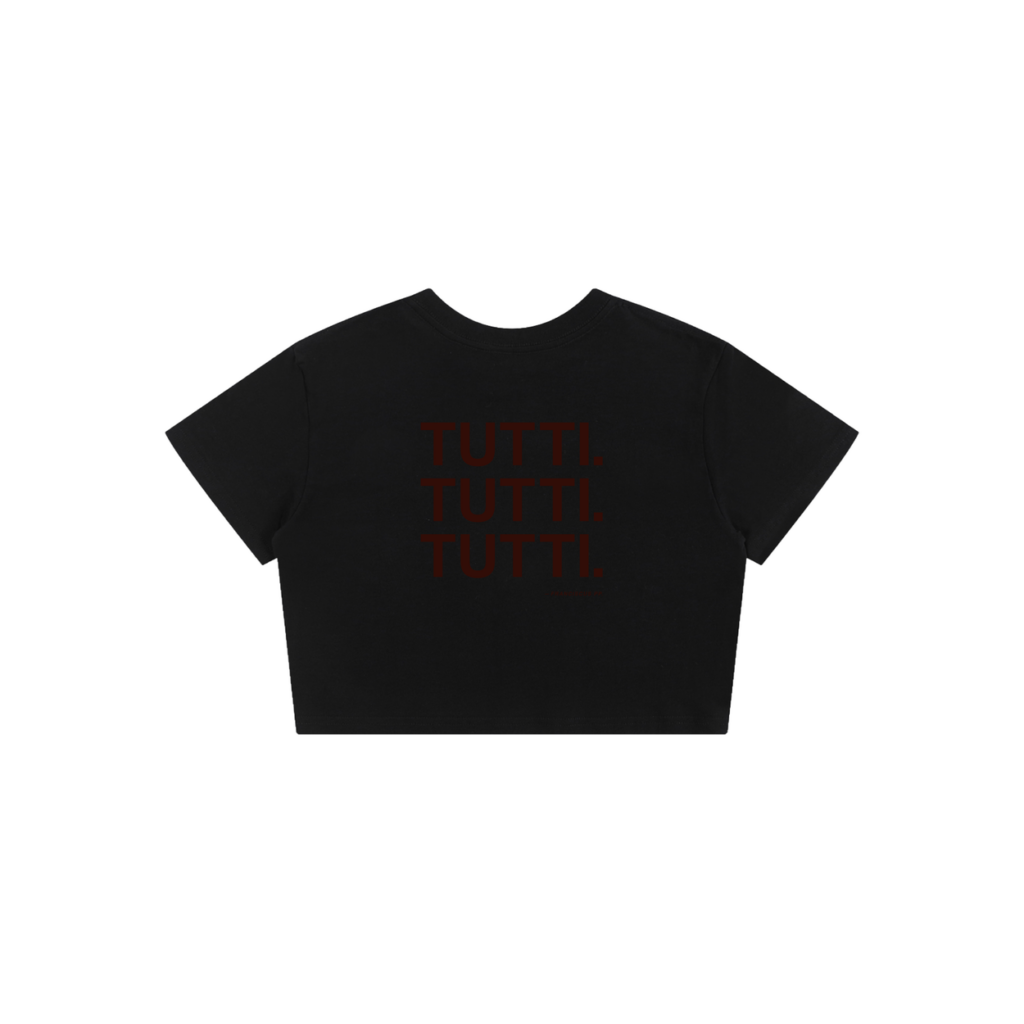 Mahogany Crop Top