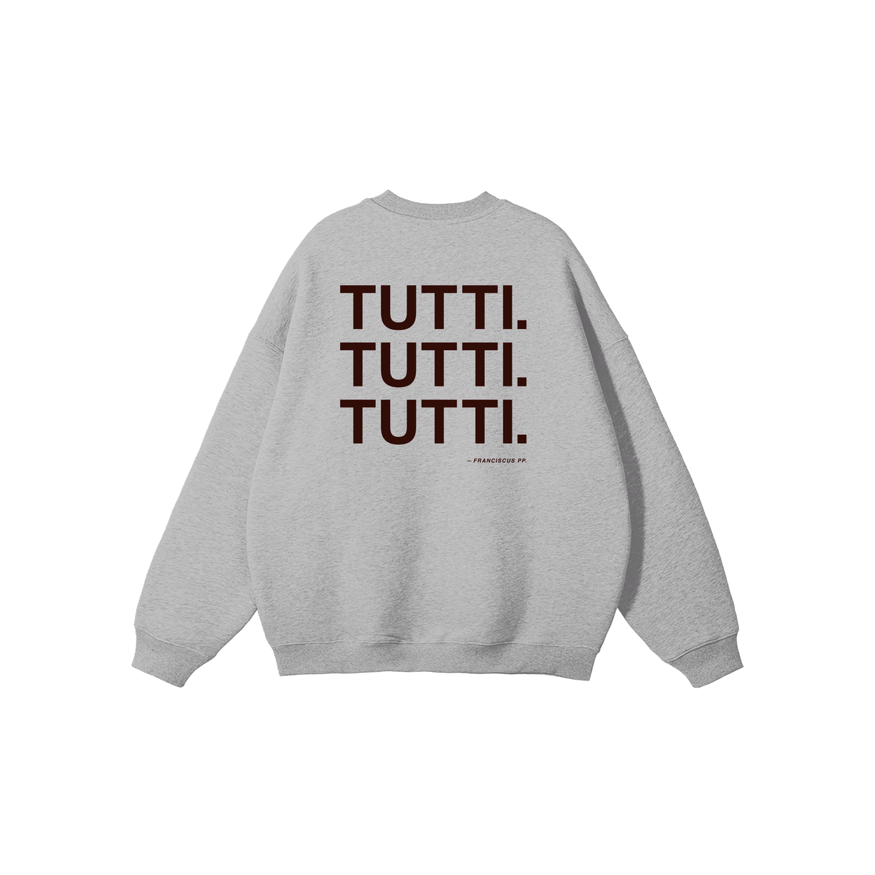 Mahogany Sweatshirt