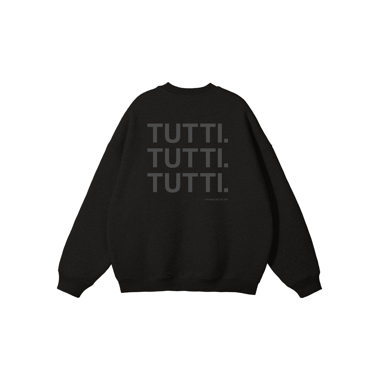 Charcoal Sweatshirt