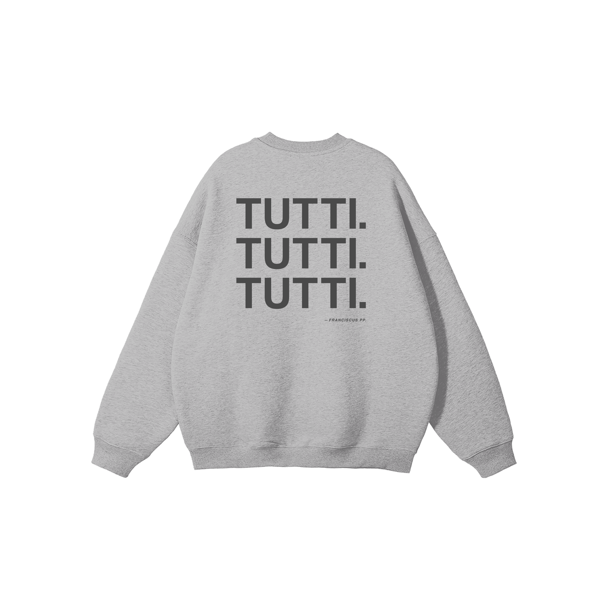 Charcoal Sweatshirt